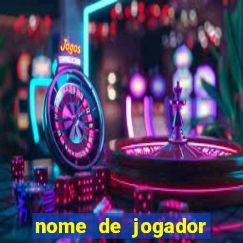 nome de jogador com a letra u